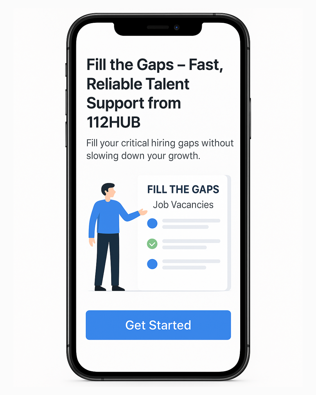 Mobile Fill - Phone mockup